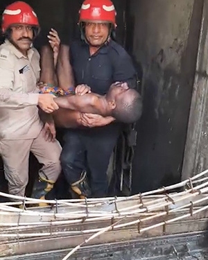 Delhi CM Gupta condoles loss of lives in Malviya Nagar fire, assures assistance to those affected