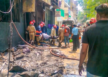 Malviya Nagar fire: PM Modi expresses grief, announces ex-gratia for victims’ families