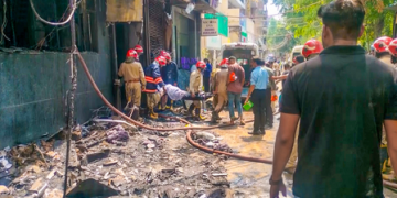 Malviya Nagar fire: PM Modi expresses grief, announces ex-gratia for victims’ families