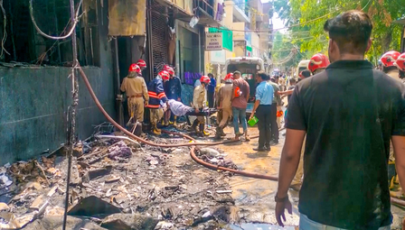 Malviya Nagar fire: PM Modi expresses grief, announces ex-gratia for victims’ families