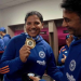 Richa Ghosh clinches Impact Fielder award for T20I series against England