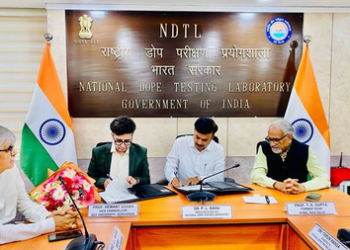 National Dope Testing Laboratory signs MoU to advance sports science, anti-doping research and athlete welfare
