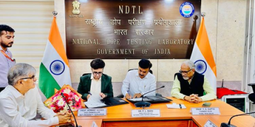 National Dope Testing Laboratory signs MoU to advance sports science, anti-doping research and athlete welfare