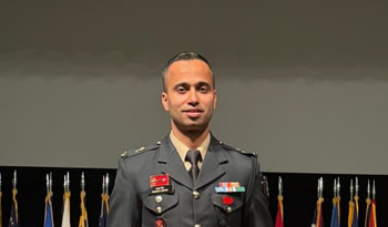 India’s Major Prabhat Mishra wins top honours at US Army college