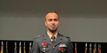 India’s Major Prabhat Mishra wins top honours at US Army college