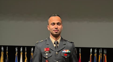India’s Major Prabhat Mishra wins top honours at US Army college