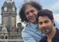 Chunky Panday shares fun moments with Varun Dhawan and Mrunal Thakur on sets of ‘Hai Jawani Toh Ishq Hona Hai’