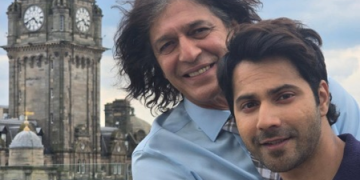 Chunky Panday shares fun moments with Varun Dhawan and Mrunal Thakur on sets of ‘Hai Jawani Toh Ishq Hona Hai’