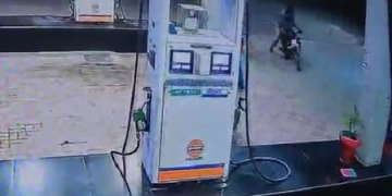 Miscreants open fire at BJP leader in Punjab’s Gurdaspur; CCTV captures narrow escape