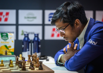 Pranav Adani hails Praggnanandhaa’s double win over world No.1 Carlsen in Norway Chess as ‘a rare achievement’