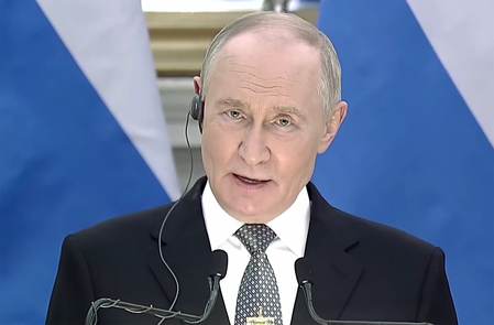 Putin says putting pressure on PM Modi is ‘detrimental’ to international relations