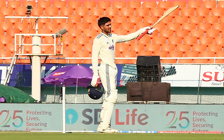 One-off Test: KL Rahul, Gill hit tons as India end Day One at 368/3 against Afghanistan