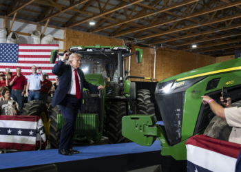 Trump promises lower energy, fertiliser costs for farmers