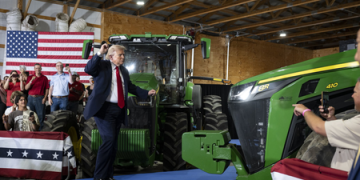 Trump promises lower energy, fertiliser costs for farmers
