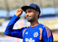 One-off Test: Manav Suthar debuts as India elect to bat