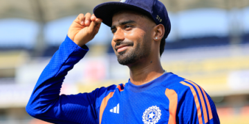 One-off Test: Manav Suthar debuts as India elect to bat