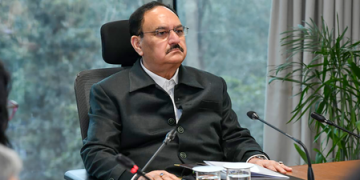 Nadda slams Kharge, cites major health gains in NFHS-6 under Modi govt