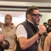 Rupali Ganguly, Jackie Shroff sing ‘Itna Na Mujhse Tu Pyaar Badha’ at Anupam Kher’s mother’s birthday celebration