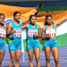 Indian women’s 4x100m relay team clinches gold, sets meet record at New Taipei City Athletics Open