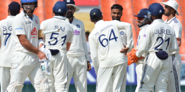 One-off Test: Batters, Suthar shine as Afghanistan trail India by 451 runs at stumps