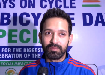 Vikrant Massey says cycling can transform health and help save the environment