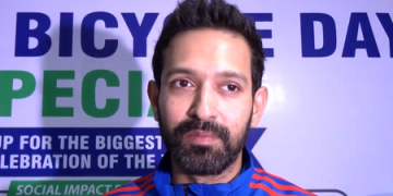 Vikrant Massey says cycling can transform health and help save the environment