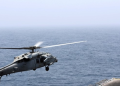 US forces down 2 Iranian drones ‘threatening traffic’ in Strait of Hormuz