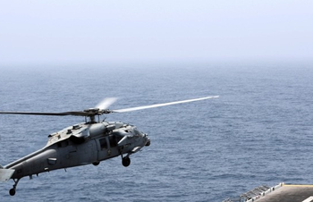 US forces down 2 Iranian drones ‘threatening traffic’ in Strait of Hormuz