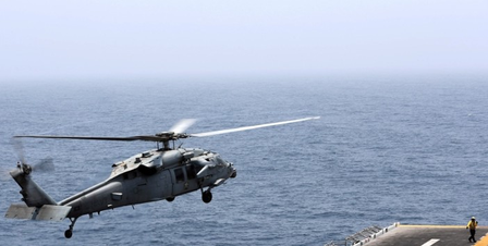 US forces down 2 Iranian drones ‘threatening traffic’ in Strait of Hormuz