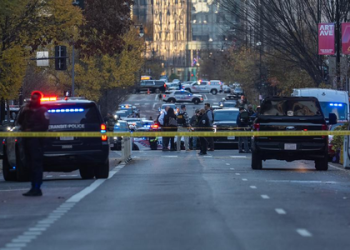12 people wounded in shooting near US Ohio festival