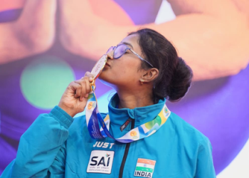 Mason’s daughter Bengal’s Ritu Mondal boots Olympic dreams with double gold at Yogasana Worlds