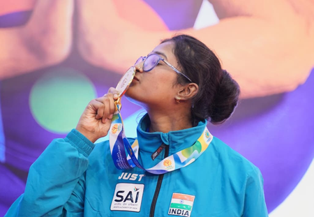 Mason’s daughter Bengal’s Ritu Mondal boots Olympic dreams with double gold at Yogasana Worlds