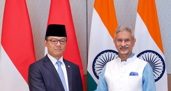 EAM Jaishankar meets Indonesian counterpart Sugiono, discusses comprehensive strategic ties