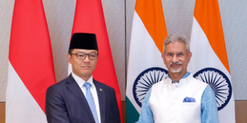 EAM Jaishankar meets Indonesian counterpart Sugiono, discusses comprehensive strategic ties