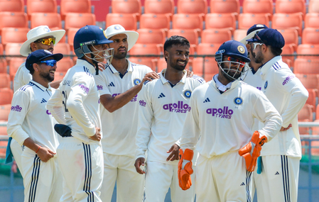 One-off Test: All-round India dominate Afghanistan to script biggest Test victory
