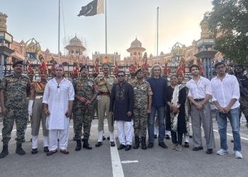 Imtiaz Ali, A.R. Rahman pay musical tribute at Attari Border, talk about partition, love & humanity