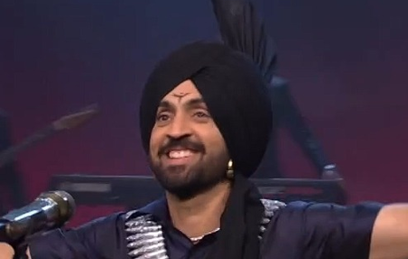 Diljit Dosanjh pays tribute to Chamkila, Gurdas Maan, other Punjabi music legends