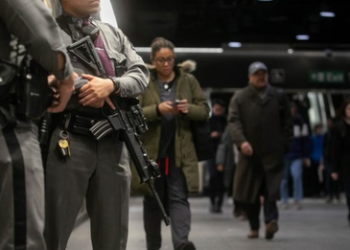 Stabbing spree in New York’s Penn Station; five injured
