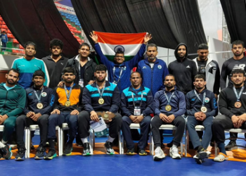 Freestyle unit secure seven as India conclude Ulaanbaatar Open with 17 medals