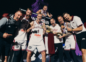 Basketball: Latvia, U.S. crowned at FIBA 3×3 World Cup