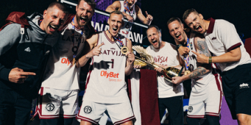 Basketball: Latvia, U.S. crowned at FIBA 3×3 World Cup