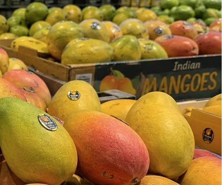 Indian mangoes spark summer rush across US