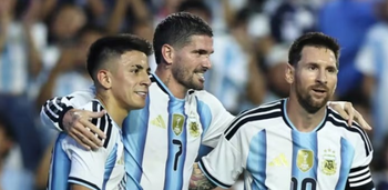 Messi shines on injury return as Argentina beat Iceland in FIFA WC warm-up