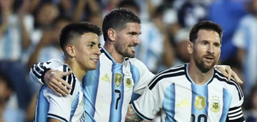 Messi shines on injury return as Argentina beat Iceland in FIFA WC warm-up