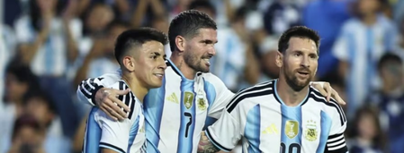 Messi shines on injury return as Argentina beat Iceland in FIFA WC warm-up