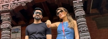 Ayushmann Khurrana enjoys peaceful escape in Nepal with wife Tahira Kashyap