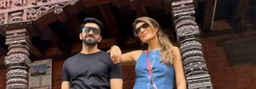 Ayushmann Khurrana enjoys peaceful escape in Nepal with wife Tahira Kashyap