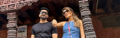 Ayushmann Khurrana enjoys peaceful escape in Nepal with wife Tahira Kashyap