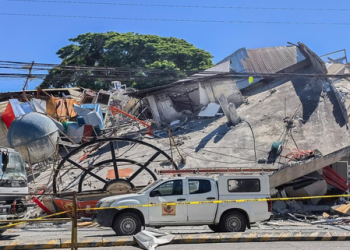 47 killed, over 346,000 affected after strong quake in Philippines