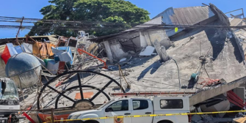 47 killed, over 346,000 affected after strong quake in Philippines